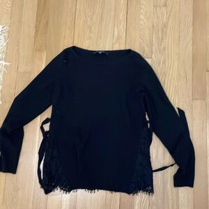White House black market sweater